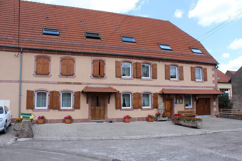 Chambres D'Hotes Au Vieux Moulin Entre Sarreguemine Et Bitche Rahling Ngoại thất bức ảnh