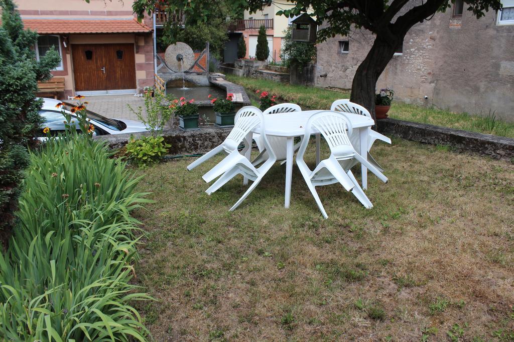 Chambres D'Hotes Au Vieux Moulin Entre Sarreguemine Et Bitche Rahling Ngoại thất bức ảnh
